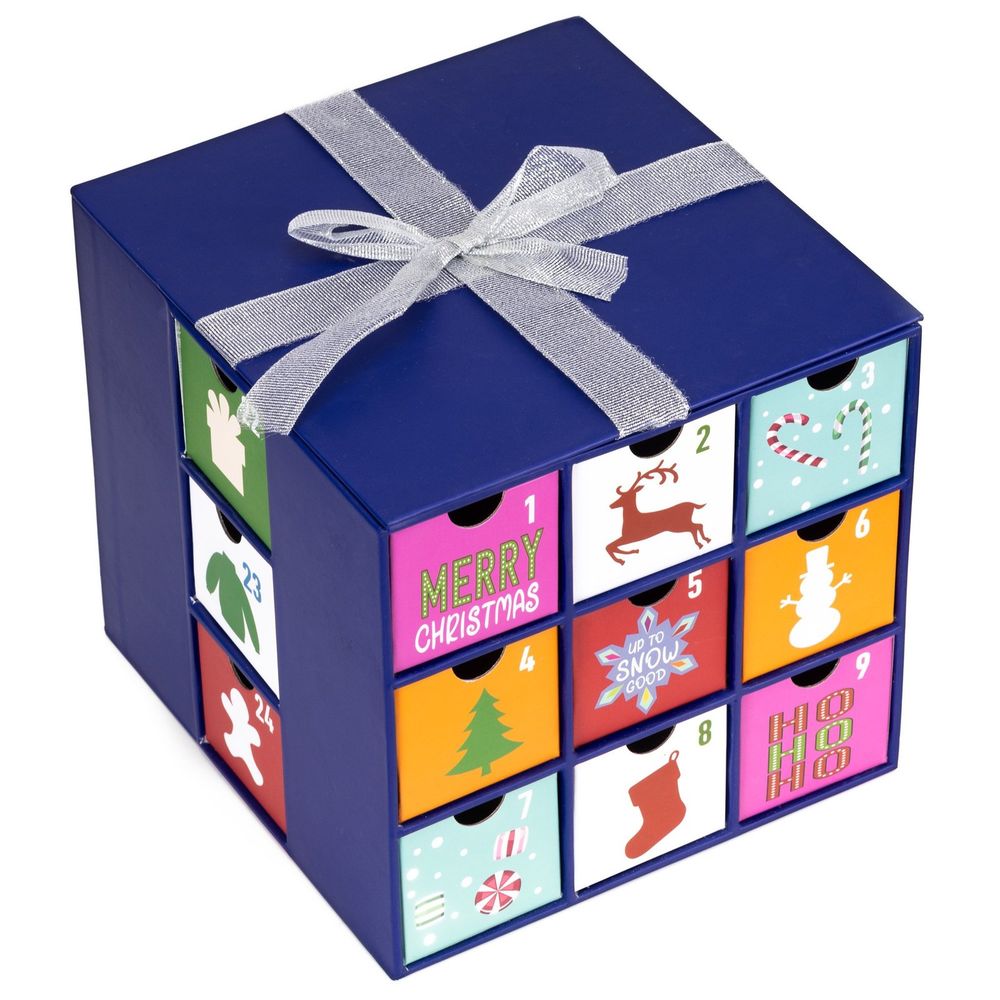 Ca1509 adventski kalendar 20,5 x 19,5 x 19,5 cm slika 7
