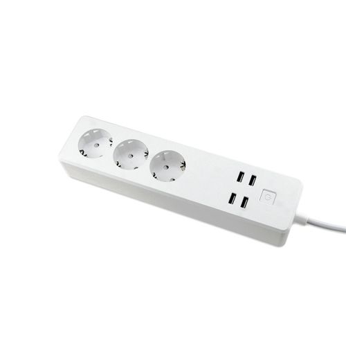 MOYE Voltaic Pametna Razvodna Letva s 3 EU Utikača i 4 USB Utikača 3680W 16A slika 3