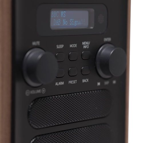 Denver DAB-48 RADIO FM GREY slika 3