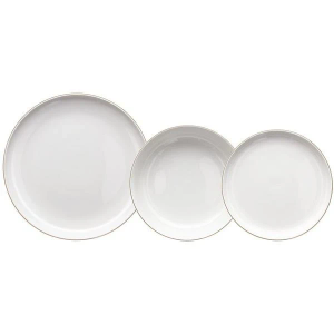 Tognana Set tanjura 12/1 Edge Oriental