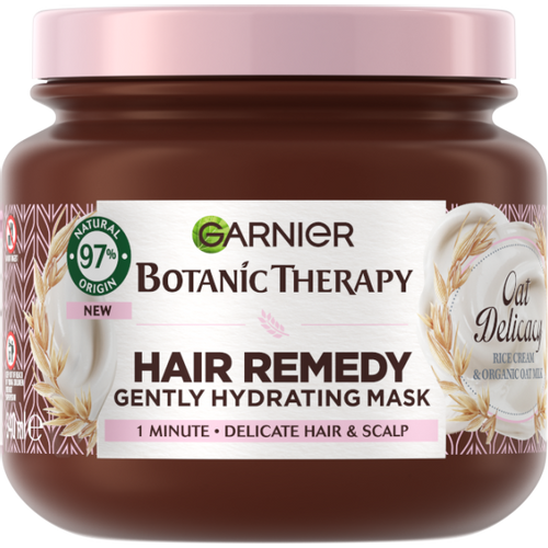 Garnier Botanic Therapy Maska Oat Delicacy 340ml slika 1