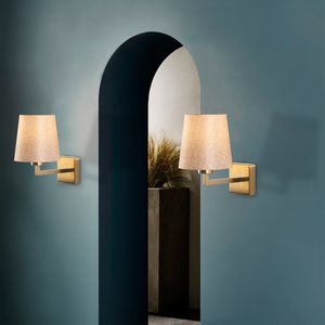 Profil - 4651 Gold
Cream Wall Lamp