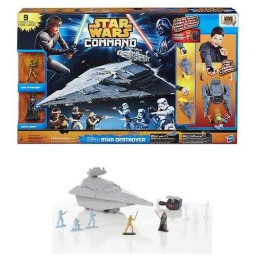 Star Wars komandni brod Star Destroyer slika 4