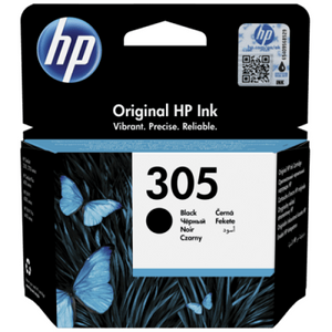 HP ink no.305 blk 3YM61AE