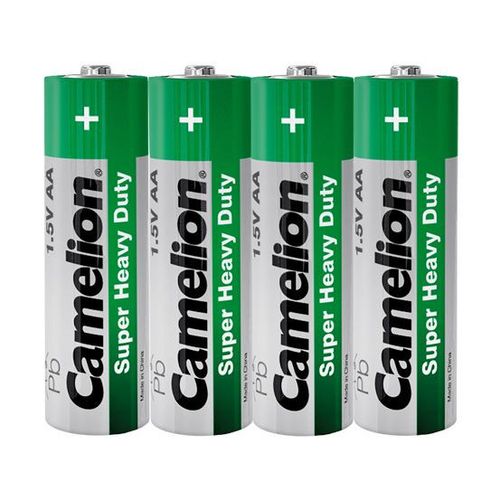 Baterija Zinc-Carbon Camelion GREEN 1.5V AA 4+4 kom slika 1