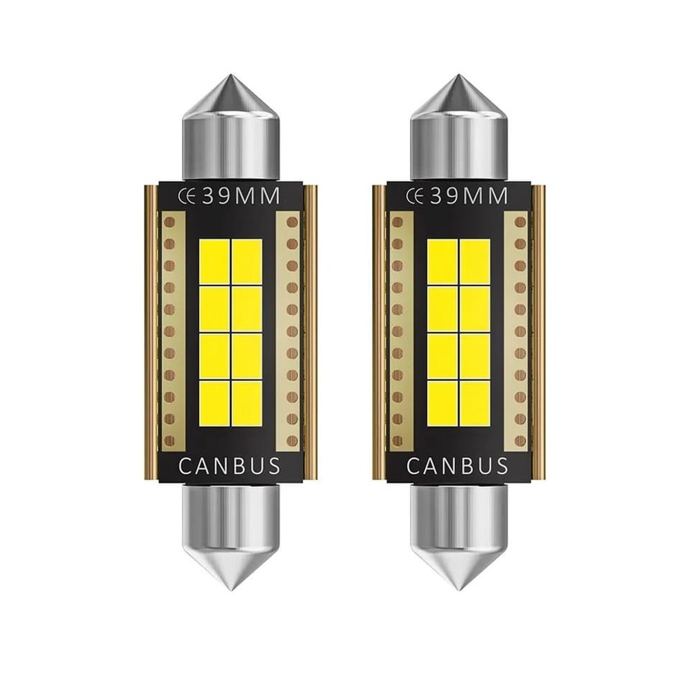 SIJALICE LED DIODE SULFIDNE 39mm 6000K CANBUS 3020EMC (YOBIS) slika 1