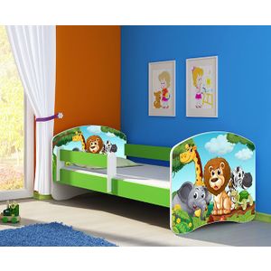 ACMA Dječiji krevet Acma II Green - 180x80cm - Dezen 02