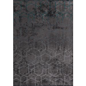 Tepih HONEYCOMB DARK TURQUOISE, 200 x 250 cm