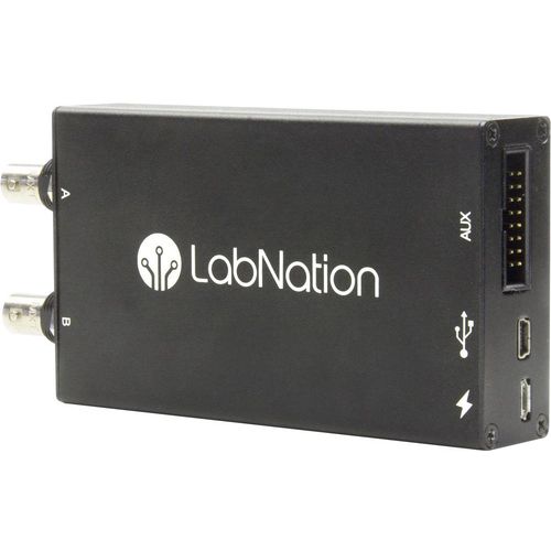 LabNation Smartscope namjenski osciloskop  30 MHz 10-kanalni 100 MSa/s 4 Mpts 8 Bit digitalni osciloskop s memorijom (ods), funkcija generatora, logički analizator 1 St. slika 3