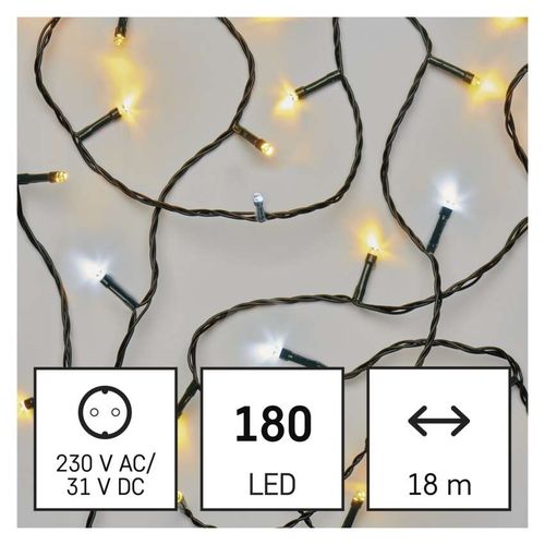 Emos LED lanac koji treperi 18m MTG-D4AN03 slika 2