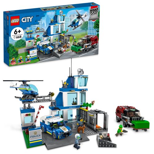 LEGO® CITY 60316 policijska postaja slika 2