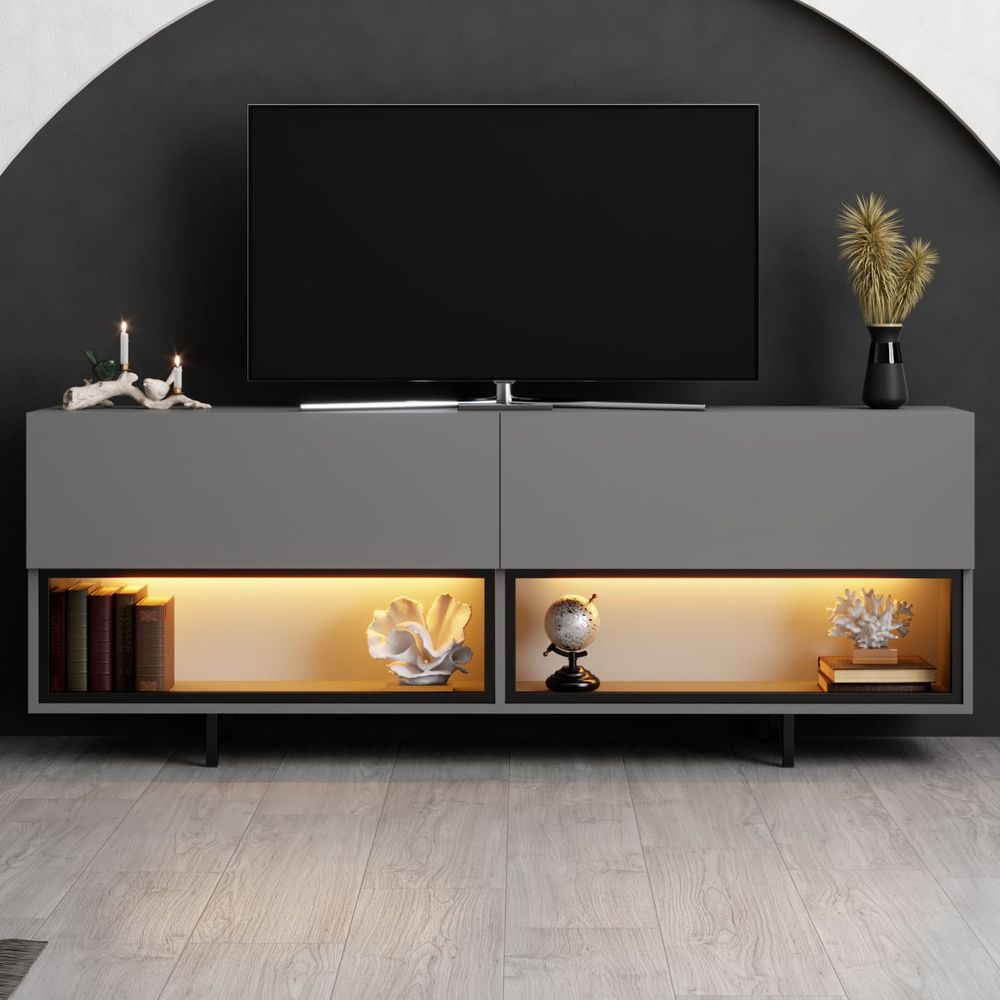 TV Stalak Ekol Down - Antracit slika 2
