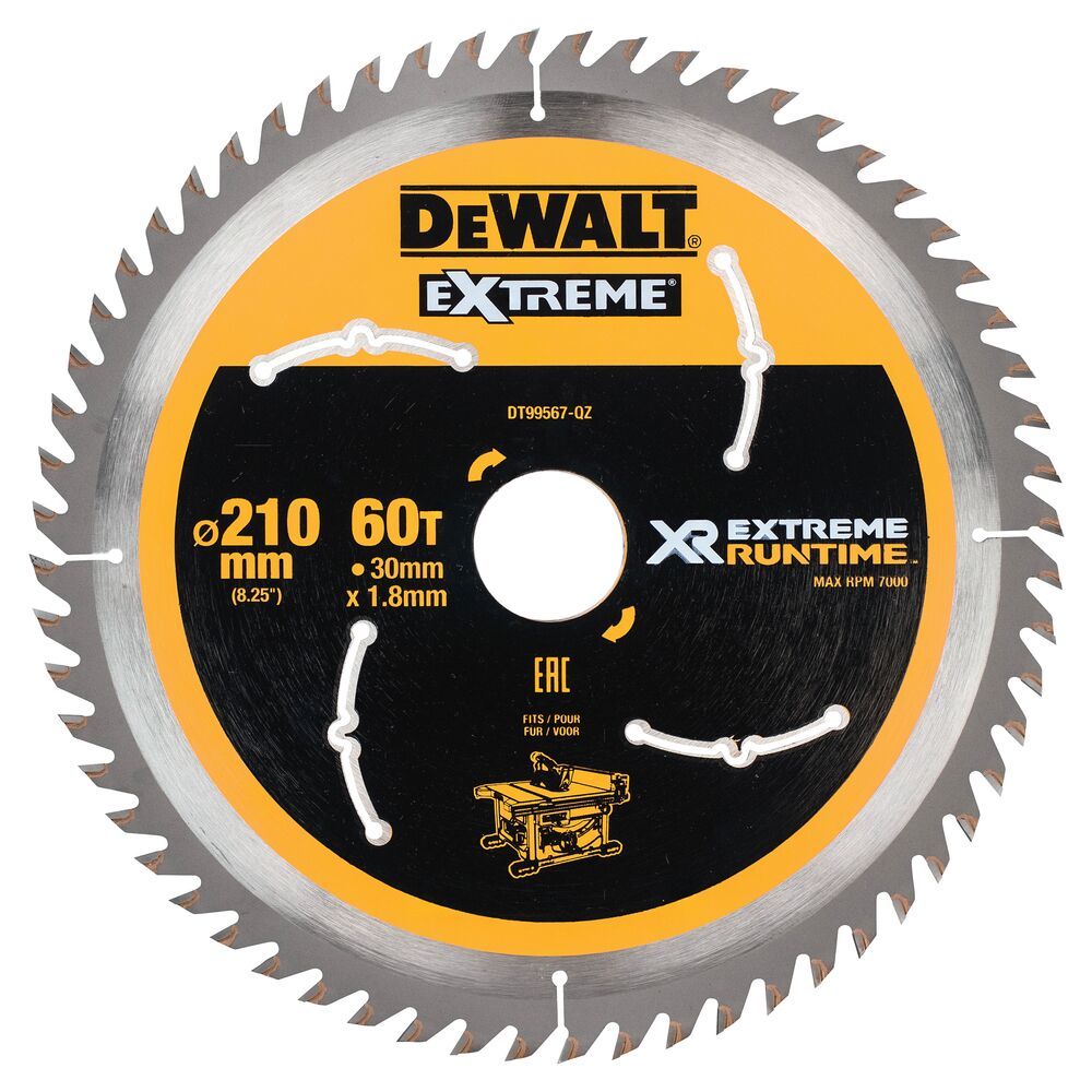 Dewalt list za poteznu pilu 216mmx30mm 60T FLEXVOLT DT99567 slika 1