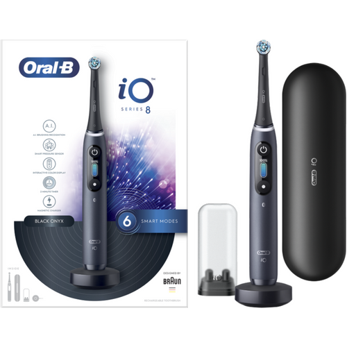 Oral-B Električna četkica za zube iO Series 8 Black Onyx slika 6