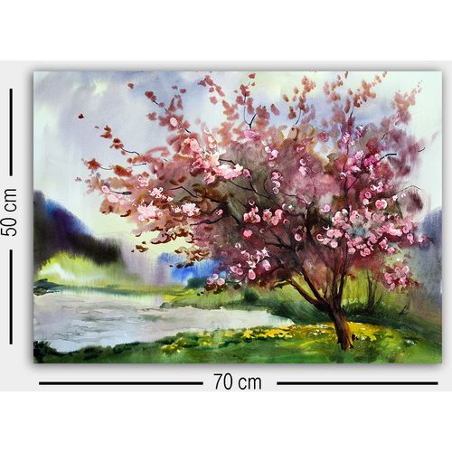 102991469-5070 Multicolor Decorative Canvas Painting slika 3