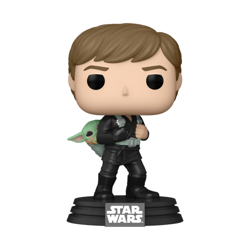 FUNKO POP: STAR WARS - LUKE SKYWALKER & GROGU slika 2