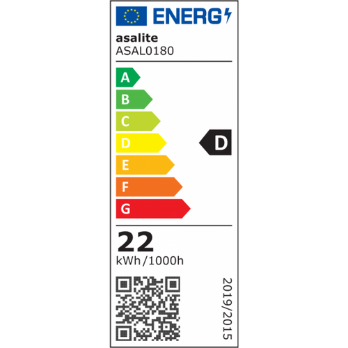 ASALITE LED cijev 22W, 150cm, 6500K, 3080lm slika 2