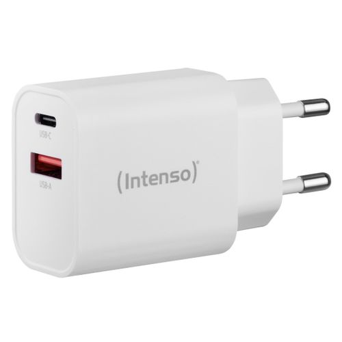 Intenso 30W punjač s USB-C i USB-A priključcima W30AC slika 2