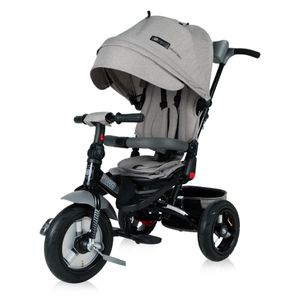 LORELLI JAGUAR AIR Tricikl za Djecu Grey LUXE (12 - 36 mj/20 kg)