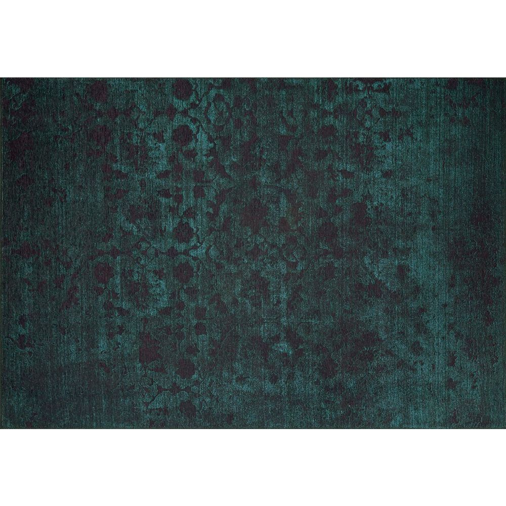 Dorian Chenille - Zeleni AL 186 y Višebojni Hodnički Tepih (75 x 150 cm) slika 2