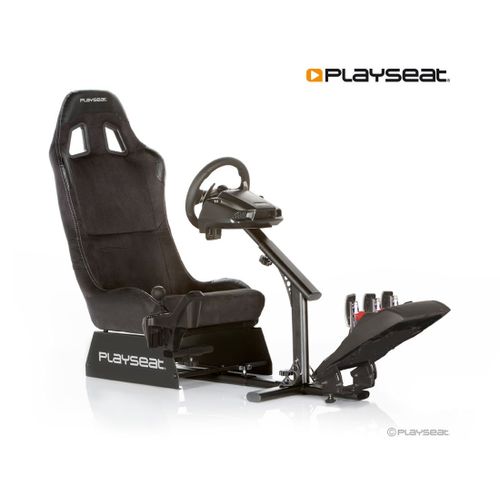 Playseat Evolution Black Racing Suede slika 3