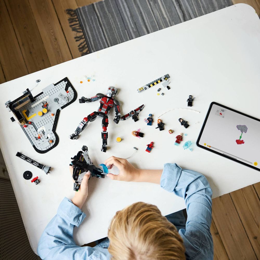 LEGO 76314 Bitka iz filma Kapetan Amerika: Građanski rat slika 8