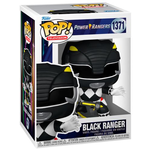 POP figure Power Rangers 30th Anniversary Black Ranger slika 2