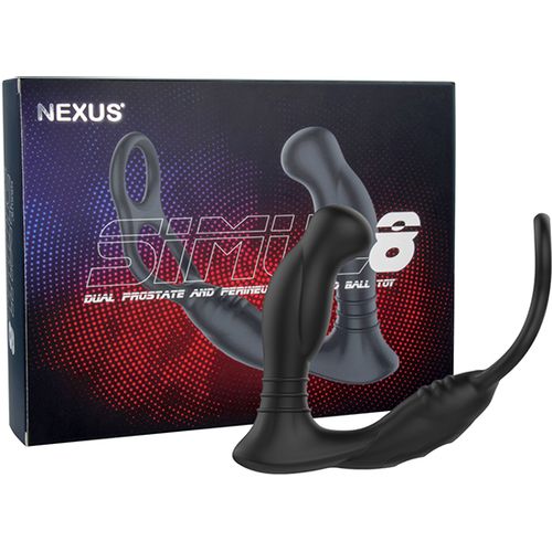 Analni čep prstenom za penis i testise Nexus - Simul8 slika 6