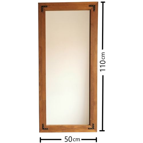 50110CV Walnut Mirror slika 5