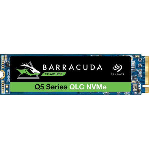 Seagate® BarraCuda™ Q5, 1TB SSD, M.2 2280-S2 PCIe 3.0 NVMe, Read/Write: 2,400 / 1,700 MB/s, EAN: 8719706027724 slika 1