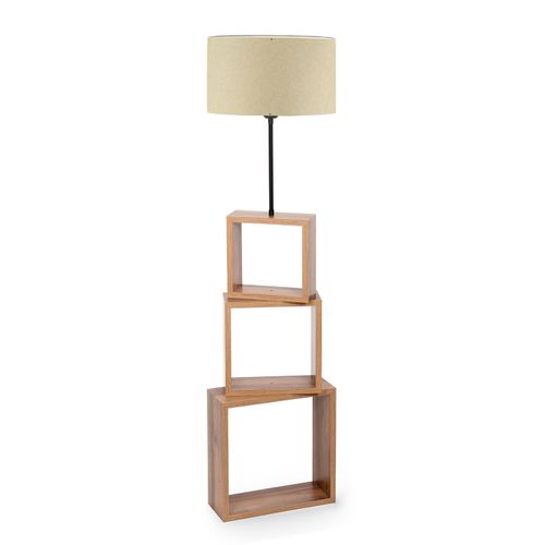 Opviq AYD - 2903 Cream Wooden Floor Lamp slika 2