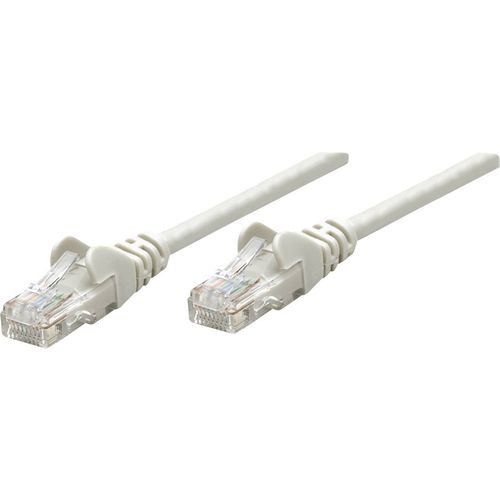 Intellinet 336741 RJ45 mrežni kabel, Patch kabel cat 6 U/UTP 20.00 m siva  1 St. slika 3
