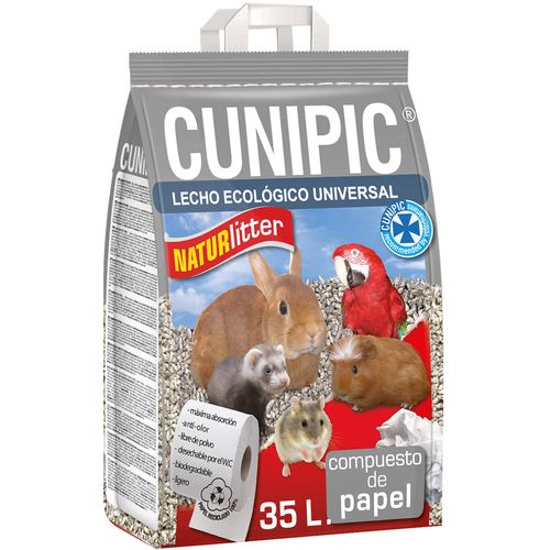 Cunipic stelja za glodavce i ptice - Naturlitter Paper, 10 l slika 1