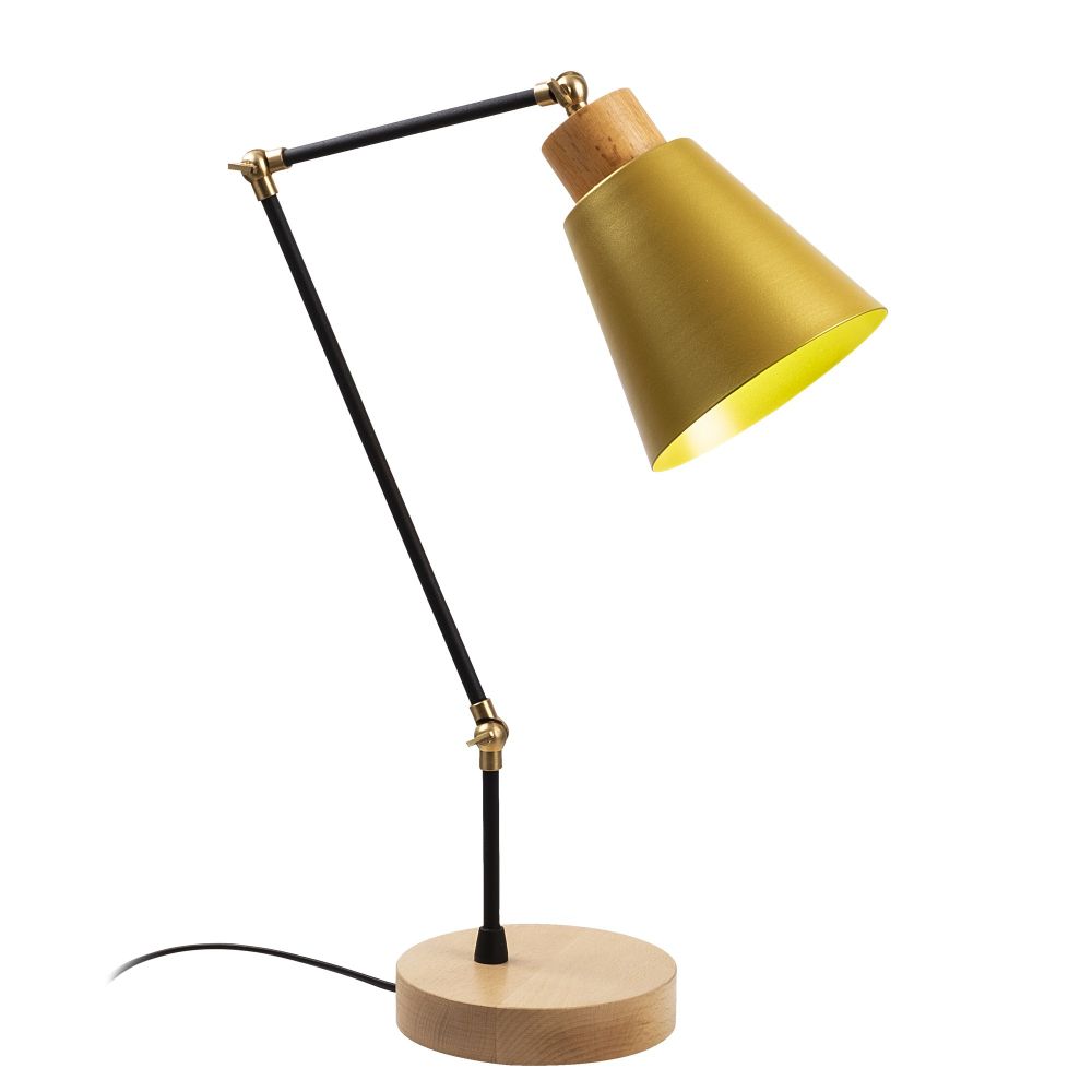 Stolna Lampa Manavgat N-593 Gold slika 5