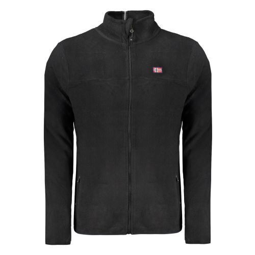 NORWAY 1963 MEN'S BLACK ZIP-UP SWEATSHIRT slika 1