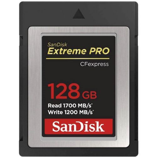 SanDisk Extreme PRO CFexpress Tip B, 128GB, 1700MB/s čitanje, 1200MB/s pisanje slika 1