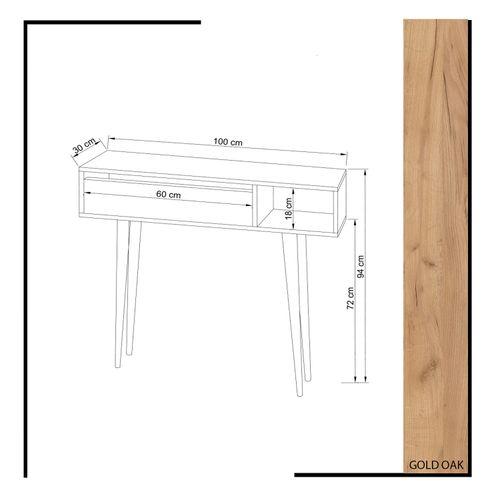 ARLET Oak
Yellow Sideboard slika 5