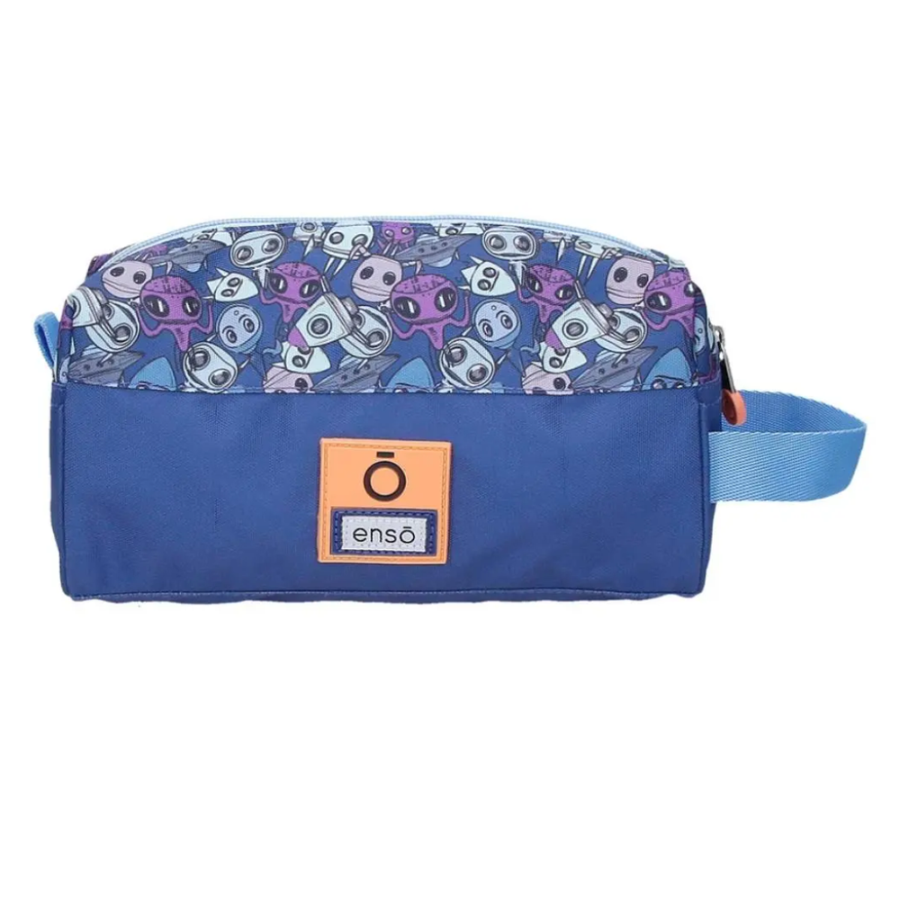 Enso neseser 23 cm New Friends 9894021, plavi slika 4