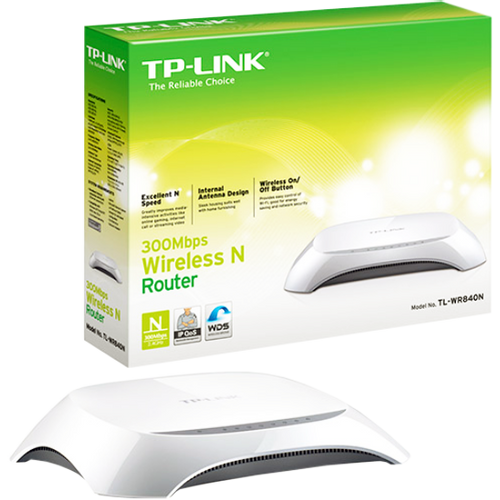 TP-LINK Wireless N Router TL-WR840N slika 1