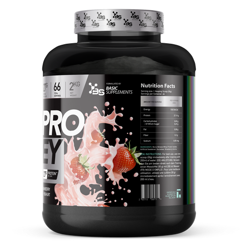 Basic Supplements Iso-Pro® Whey 2Kg  slika 11