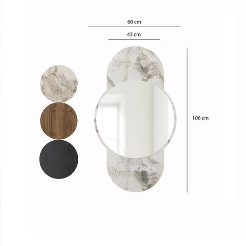 Time - Marble Marble Mirror slika 4