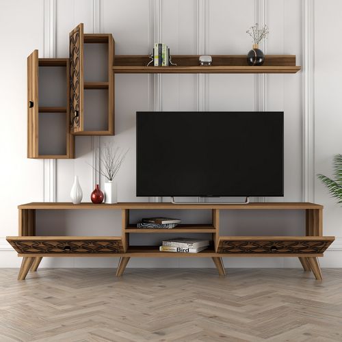 Woody Fashion TV jedinica, Class S - Walnut slika 3