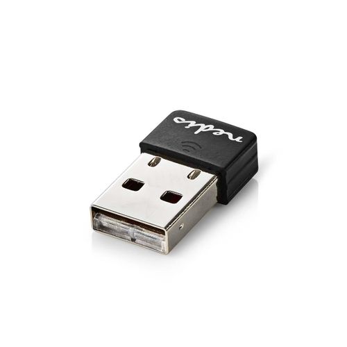 Mrežna kartica adapter USB, NEDIS WSNWN150BK, N150, nano adapter slika 1