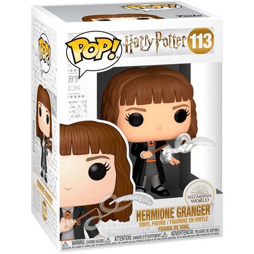 POP figure Harry Potter Hermione with Feather slika 3
