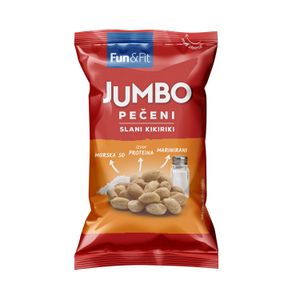 Jumbo kikiriki pečeni oljusteni 80g