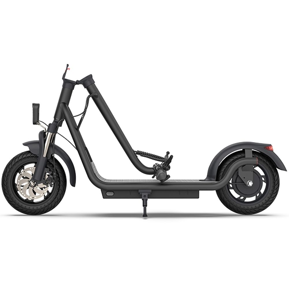 Električni sklopivi trotinet ELEMENT Lowrider Ultra 450W / 12" pneumatske gume / 48V/16 Ah / domet do 75km (crni) slika 6
