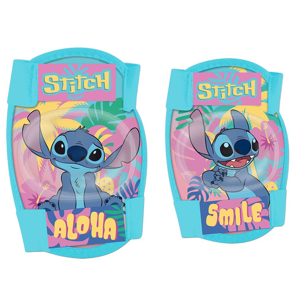 Seven štitnici za koljena i laktove Stitch slika 1