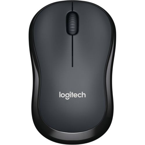 Logitech M220 Silent bežični optički miš, crna slika 1