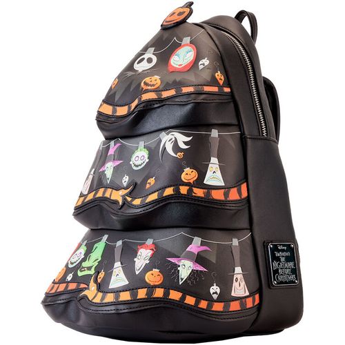 Loungefly Disney Nightmare Before Christmas Tree String Lights Glow backpack 33cm slika 2