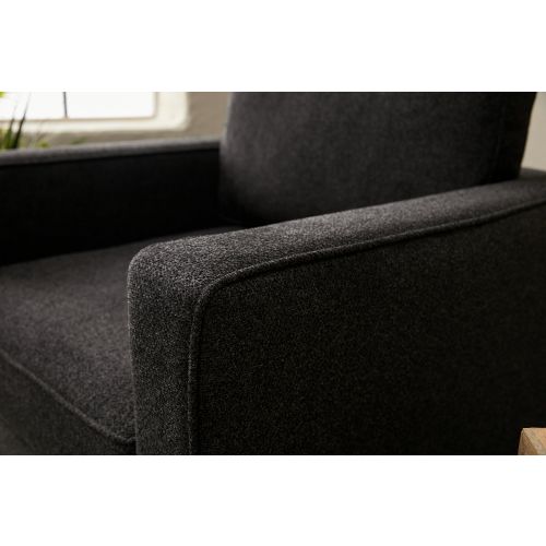 Atelier Del Sofa Sofa, Antracit Crno, Berlin - Anthracite, Black slika 3